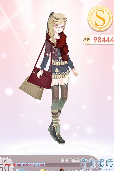 奇迹暖暖4套冬季主题套装分享