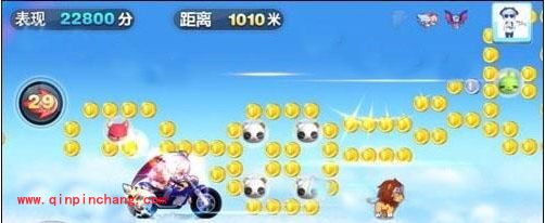 天天酷跑紫焰哈雷新版火爆上线