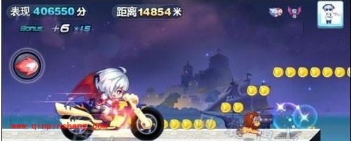 天天酷跑紫焰哈雷新版火爆上线