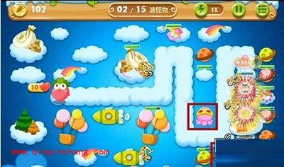 保卫萝卜2天际主题51-65关攻略合辑