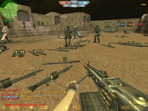 反恐精英CS1.6的玩法介绍