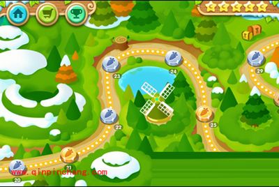 保卫萝卜2丛林主题16-30关额外任务汇总