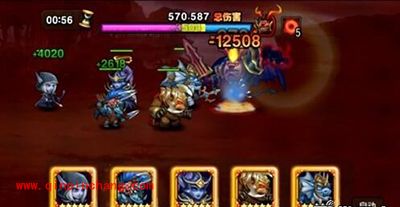 刀塔传奇堕落天使200W高伤阵容及打法分析