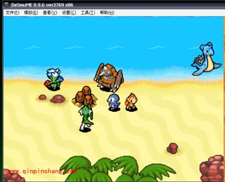 口袋妖怪攻略之探险队金手指