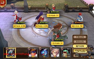 天天传奇攻略：魔力阵型属性全面解析