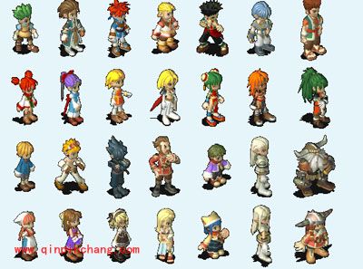 魔力宝贝新手卡攻略之剧情设定