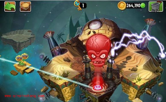 植物大战僵尸2国际版：杀死僵尸博士的秘技