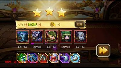 刀塔传奇手游女武神10平民三星通关攻略