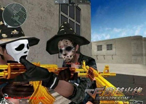 穿越火线经验谈之移动篇