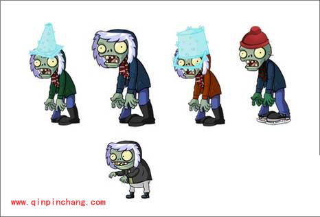 植物大战僵尸2黑暗时代：新僵尸群图片曝光