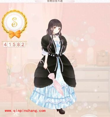 暖暖环游世界法国香榭丽舍S级搭配攻略