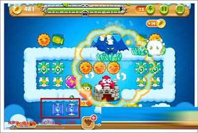 保卫萝卜2第55关全清攻略：三星金萝卜额外任务