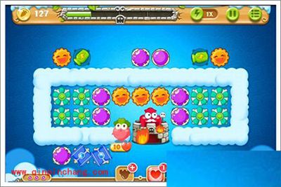 保卫萝卜2第55关全清攻略：三星金萝卜额外任务