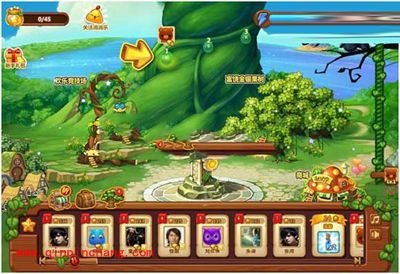 开心消消乐游戏界面介绍