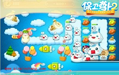 保卫萝卜2两新成员出场 技能自带桃心特效