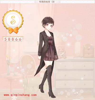 暖暖环游世界西班牙区:布朗的秘密(3)攻略