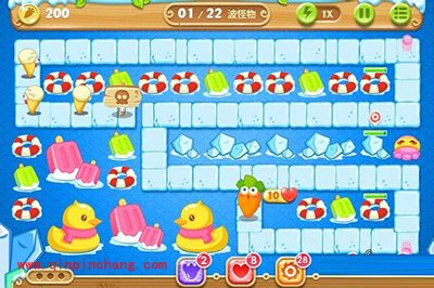 保卫萝卜2第50关boss通关攻略