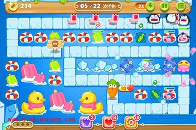 保卫萝卜2第50关boss通关攻略