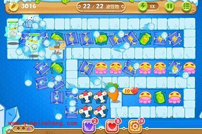 保卫萝卜2第50关boss通关攻略