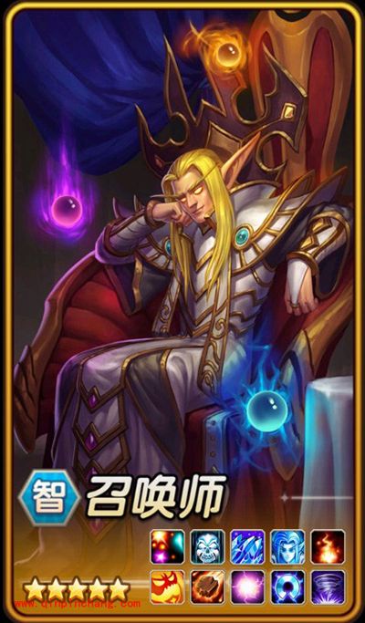 刀塔传奇新英雄召唤师卡尔全面解析