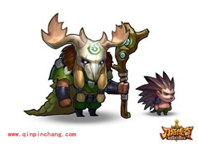 刀塔传奇7月签到英雄先知曝光:出世即觉醒