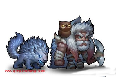 刀塔传奇5月签到英雄兽王全面解析