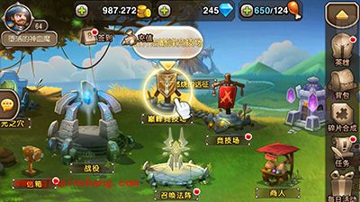 刀塔传奇新手攻略:英雄装备附魔全面解析