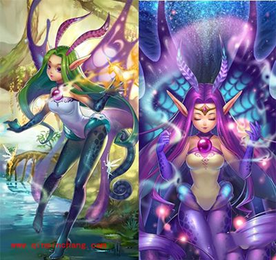 刀塔传奇魂匣英雄:四月新英雄仙女龙全面解析