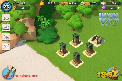 海岛奇兵攻略之9本前后时期的种田流打法