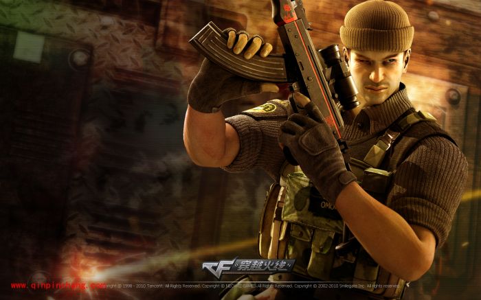 穿越火线之任务名称打空格的方法