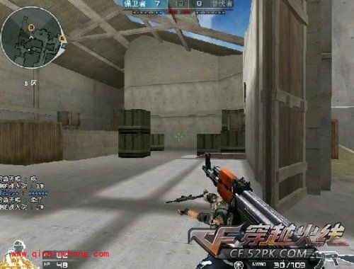 穿越火线攻略:最有用的沙漠B