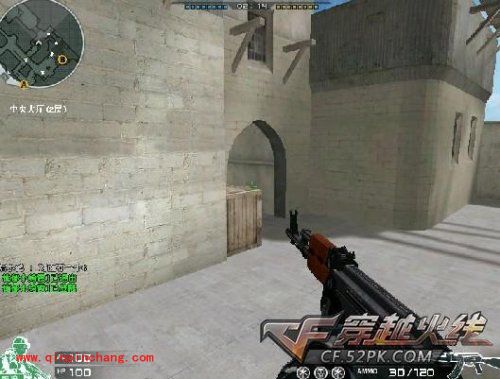 穿越火线攻略:最有用的沙漠B