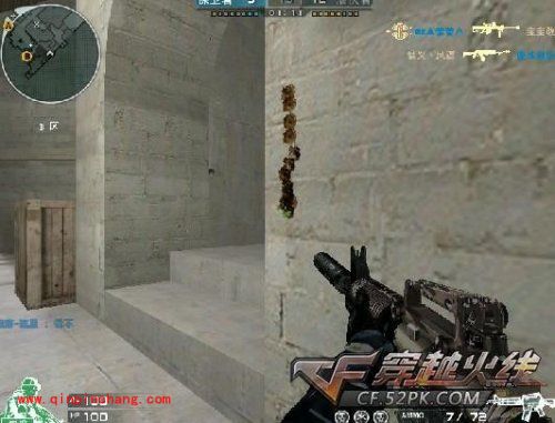 穿越火线攻略:最有用的沙漠B