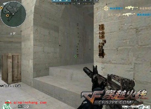 穿越火线攻略:最有用的沙漠B