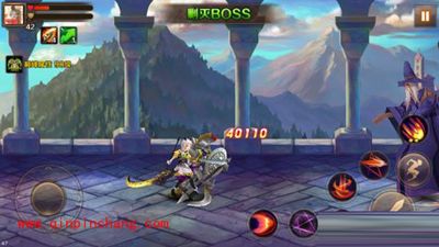 DNW魔龙与勇士紫袍法师BOSS关卡通关攻略