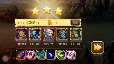 刀塔传奇手游疯狂之血难度9低配三星打法