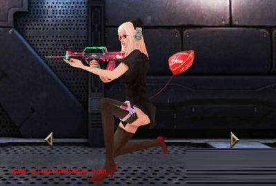 《全民枪战》情人节主题武器与饰品介绍