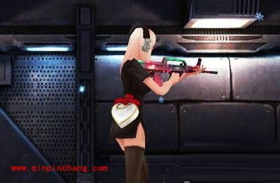 《全民枪战》情人节主题武器与饰品介绍