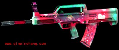 《全民枪战》情人节主题武器与饰品介绍