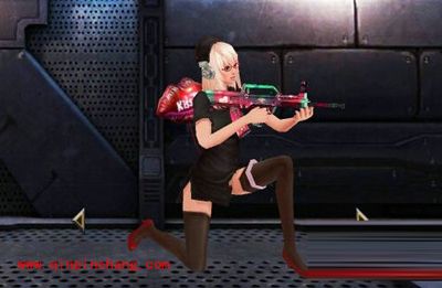 《全民枪战》情人节主题武器与饰品介绍