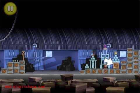 愤怒的小鸟之Rio黄金果实尽收囊中的攻略