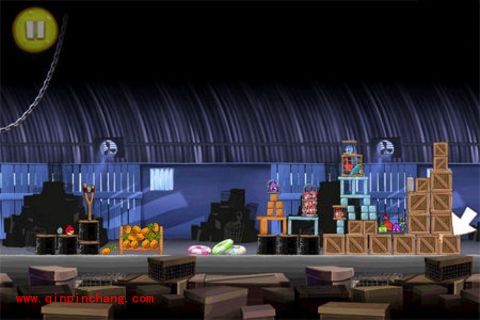 愤怒的小鸟之Rio黄金果实尽收囊中的攻略