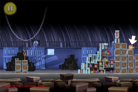 愤怒的小鸟之Rio黄金果实尽收囊中的攻略