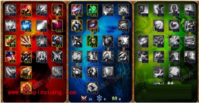 英雄联盟ADC通用天赋符文加点图