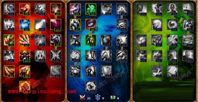 英雄联盟ADC通用天赋符文加点图