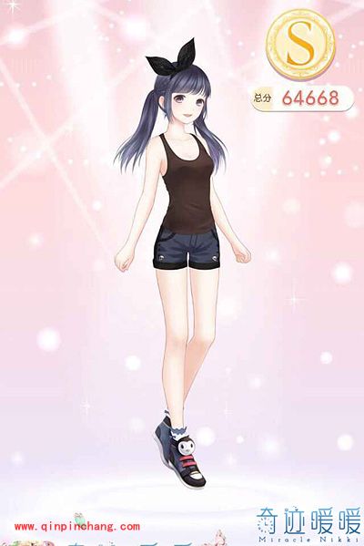 奇迹暖暖运动型少女装扮攻略