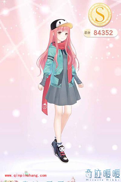 奇迹暖暖运动型少女装扮攻略