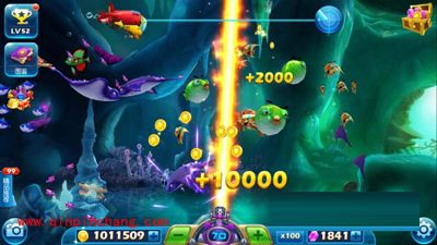 新版捕鱼达人3更新内容总结 幸运火神号潜水艇来袭!