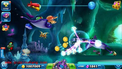 新版捕鱼达人3更新内容总结 幸运火神号潜水艇来袭!