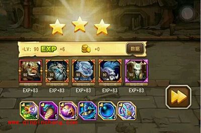 刀塔传奇手游魔免10低配三星过关攻略